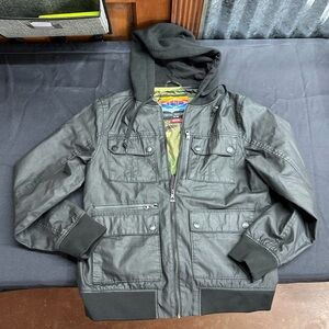 Empyre hooded cargo jacket